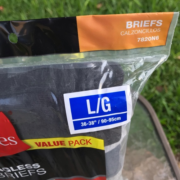 Hanes Men’s 6-Pack ComfortSoft Briefs. - Picture 4 of 6